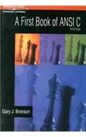 A First Book Of Ansi C
            by Bronson
