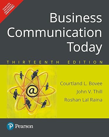 Business Communication Today 