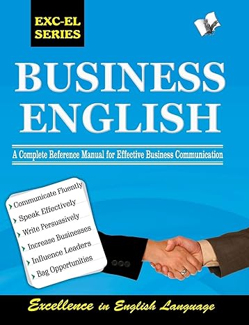 Business English Paperback by PREM P.BHALLA
