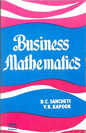 Business Mathematics