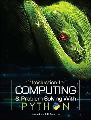 Introduction to Computing & Problem Solving