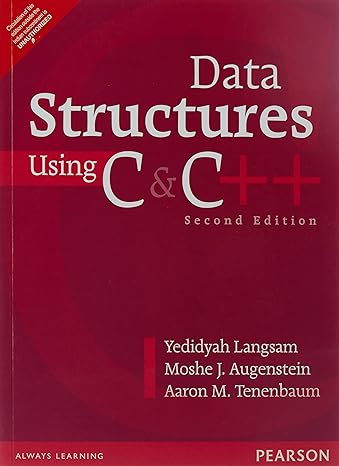 Data Structures Using C and C++