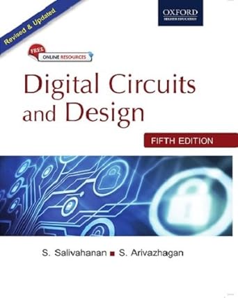 Digital Circuits And Design Paperback