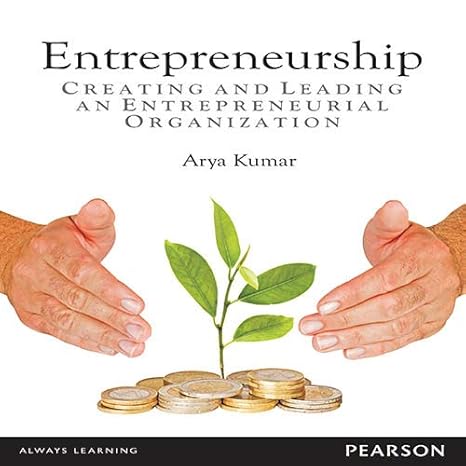 ENTREPRENEURSHIP