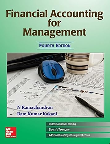 Financial Accounting for Management by Ramachandran, Kakani