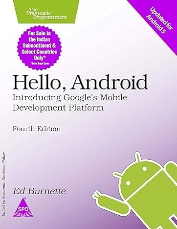 Hello Android Introducing Googles Mobile Development Platform