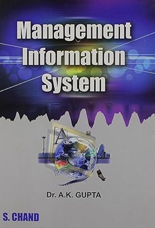 Management Information System Paperback by Gupta A.K.
