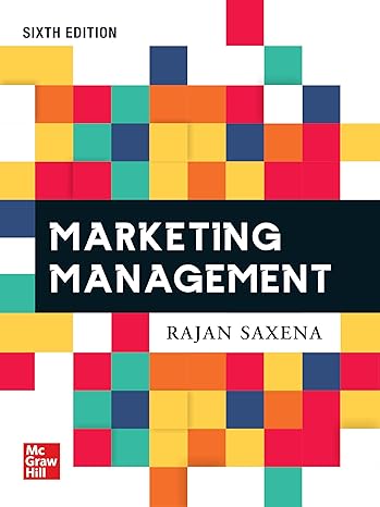 Marketing Management by Rajan Saxena