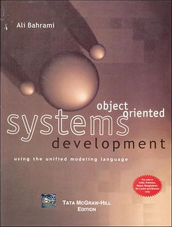 bject Oriented Systems Development
