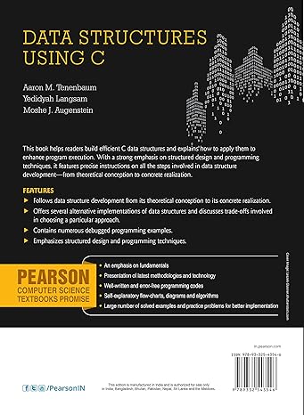 Data Structures Using C