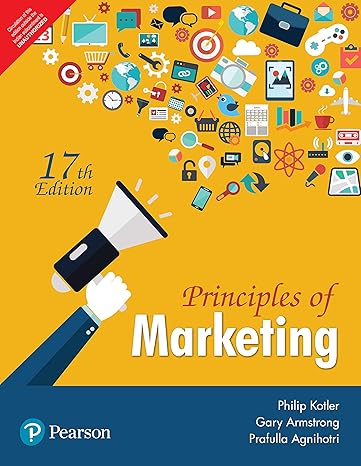 Principles of Marketing