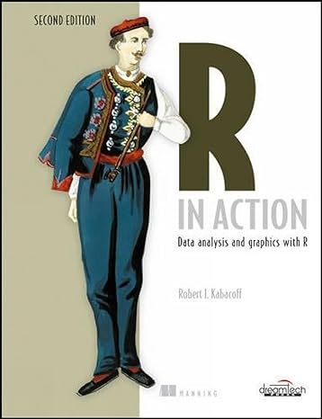R in Action by Robert L. Kabacoff