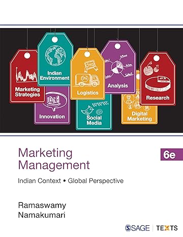 Marketing Management by V. S. Ramaswamy, S. Namakumari