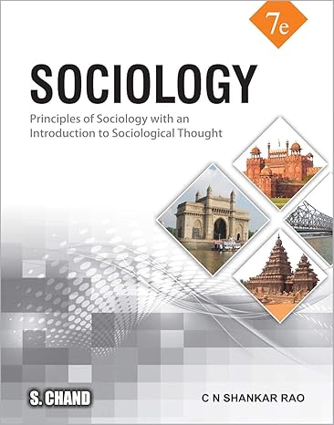 Sociology: Principles Of Sociology