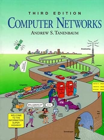 COMPUTER NETWORKS by Andrew S. Tanenbaum