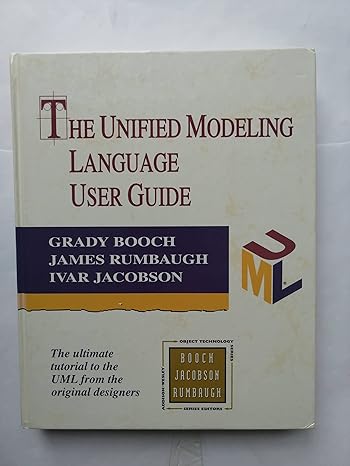 The Unified Modeling Language User Guide