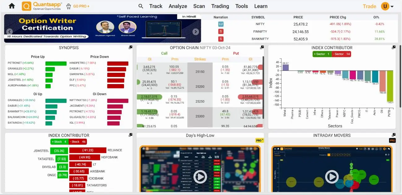 Quantsapp design by seanomos
