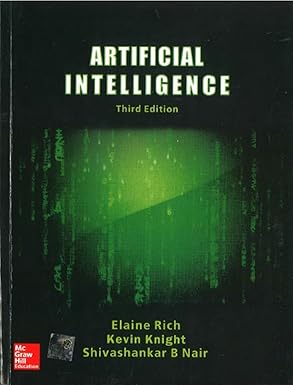 ARTIFICIAL INTELLIGENCE Third Edition