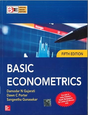 Basic Econometrics by GUJARATI