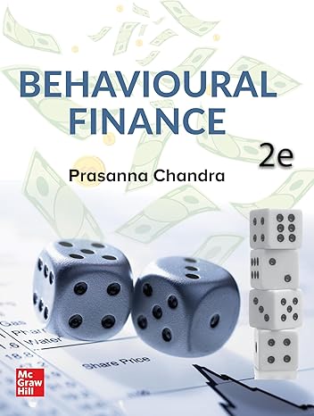 Behavioral Finance by Prasanna Chandra