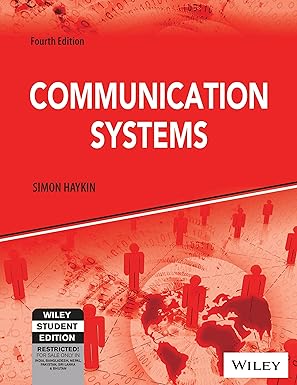 COMMUNICATIONS SYSTEMS by Simon Haykin