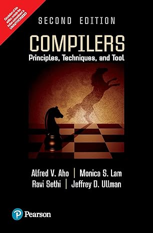 Compilers: Principles, Techniques and Tools, known to professors, students and
                developers worldwide