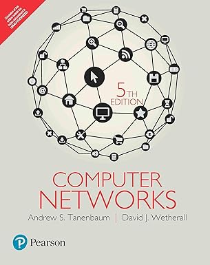 AICTE Recommended Computer Networks by Tanenbaum