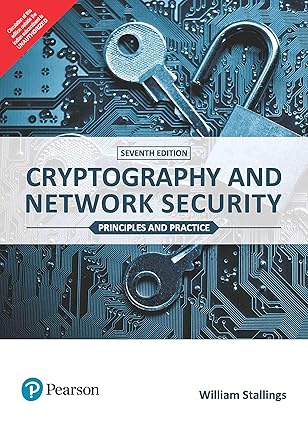 Cryptography and Network Security by Stallings William