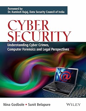 Cyber Security by Nina Godbole, Sunit Belapure