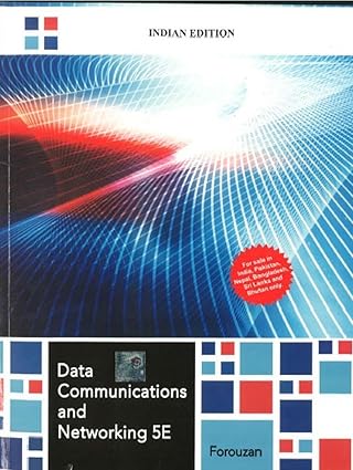 Data Communications and Networking by Forouzan
