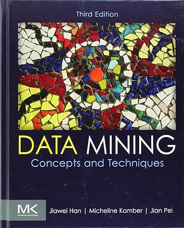 Data Mining Concepts and Techniques