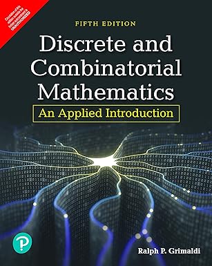 Discrete and Combinatorial Mathematics by Ralph P. Grimaldi