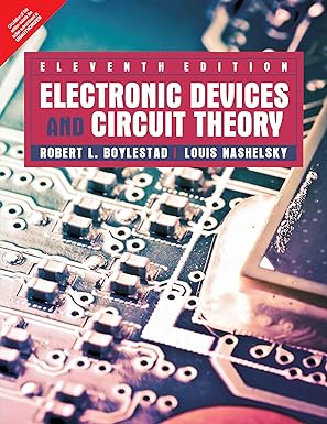 ELECTRONIC DEVICES AND CIRCUIT THEORY by Boylestad / Nashelsky