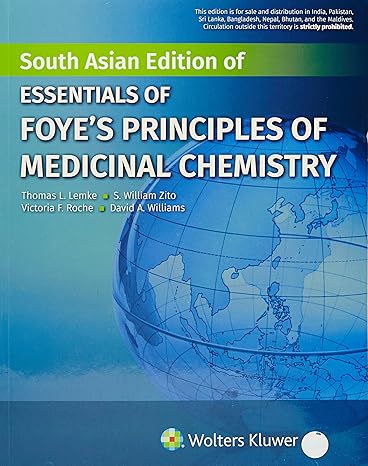 Essentials of Foye's Principles of Medicinal Chemistry by Lemke