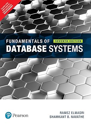 Fundamentals of Database System 