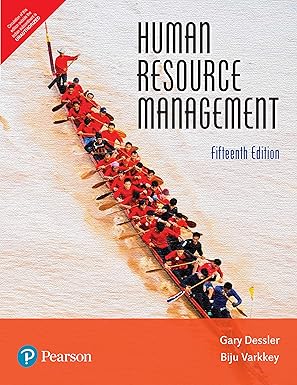 Human Resource Management by Gary Dessler, Biju Varrkey