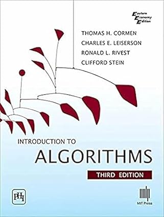 Introduction to Algorithms