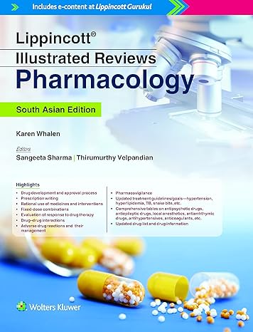 Lippincott Illustrated Reviews: Pharmacology by Karen Whalen