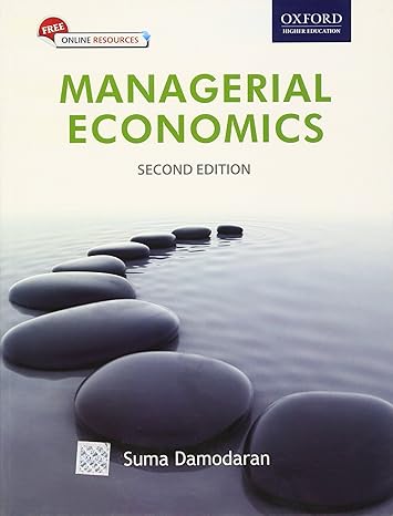 Managerial Economics by Suma Damodaran