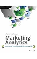 Marketing Analytics by Wayne L. Winston