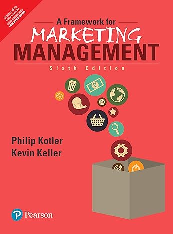 A Framework for Marketing Management