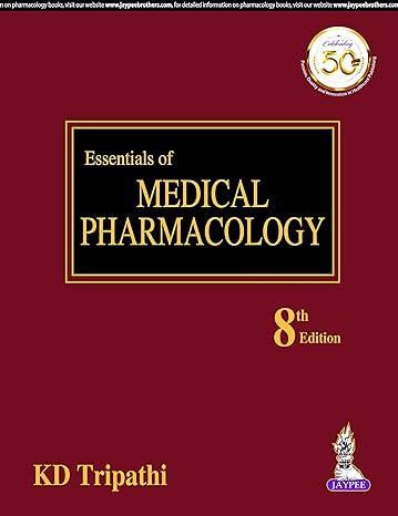 Essentials of Medical Pharmacology by K. D. Tripathi