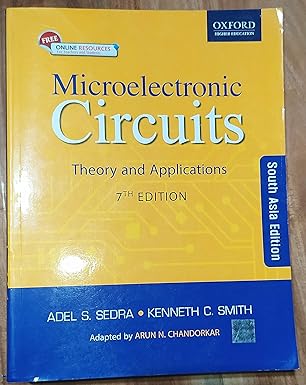 Microelectronic Circuits: Theory And Applications good books for students