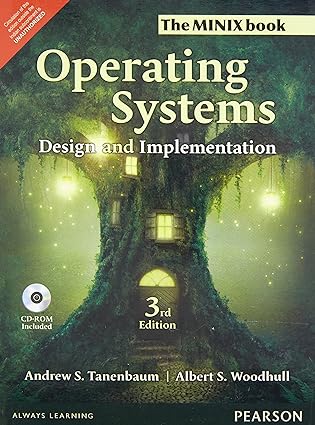 operating Systems Design and Implementation by Tanenbaum/Woodhull