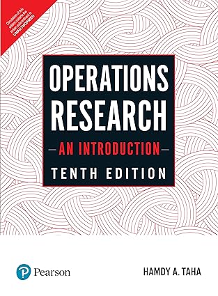 Operations Research: An Introduction by Hamdy A. Taha