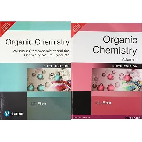 Organic Chemistry Volume 1 & Volume 2 Bundle Product Bundle