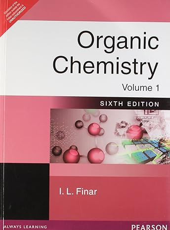 Organic Chemistry by FINAR