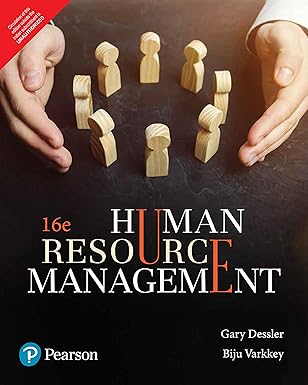 Human Resource Management by Gary Dessler & Biju Varrkey