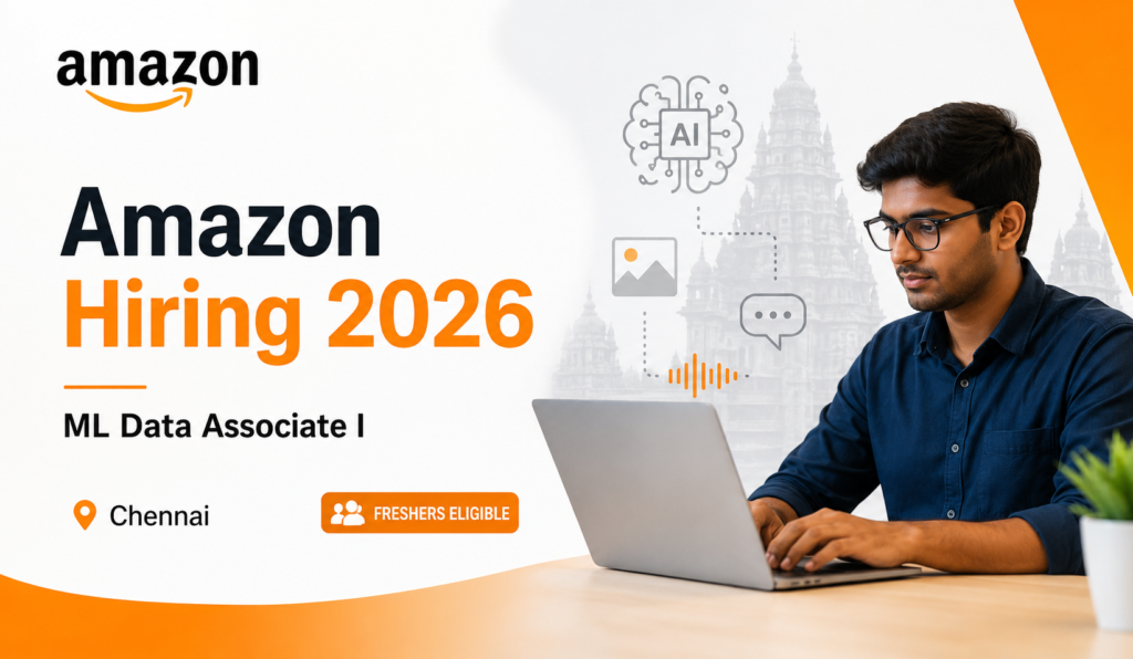 Amazon Recruitment Drive 2026