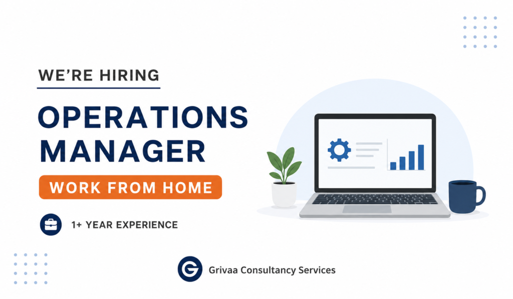 Grivaa Consultancy Services Recruitment 2026